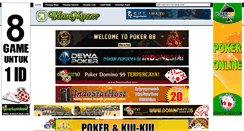Desktop Screenshot of megaiklan.com